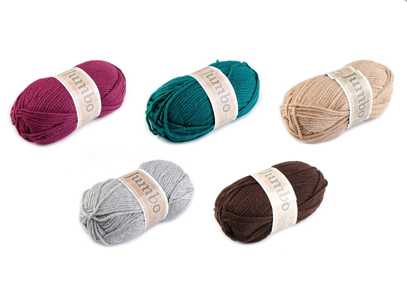 Jumbo Yarn 100g