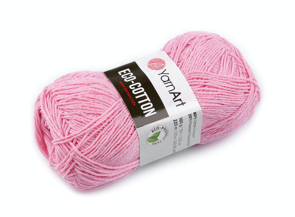 Yarn Art Eco Thread Baby Pink