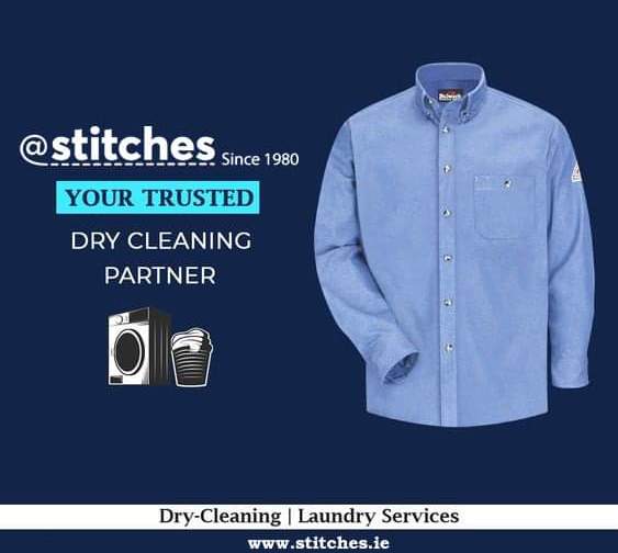 stitches dry cleaning service galway